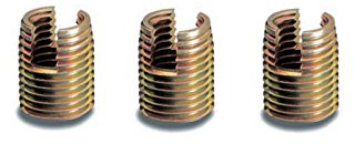 Ensat®-S Gewindereparatur-Einsätze M 2 - M 30, Gewindeeinsätze, Gewindebuchse: M 4 x 8 mm, Messing