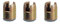 Ensat®-S Gewindereparatur-Einsätze M 2 - M 30, Gewindeeinsätze, Gewindebuchse: M 4 x 8 mm, Messing