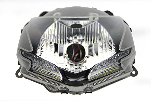 aVDB-moto Scheinwerfer kompatibel mit DUCATI STREETFIGHTER 1098 SF1098 2009-2013