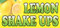 yb-v2 Vinyl-Banner, Zitrone Shake UPS