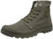 Palladium Pampa Monochrome, Stivali Sneaker Unisex - Adulto, Verde (Scuro), 46 EU