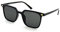 KISS HALL - sonnenbrille - SCHWARZ, UV Sonnengläser