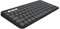 Logitech Pebble Keys 2 K380s - QWERTY US International Layout, Graphite