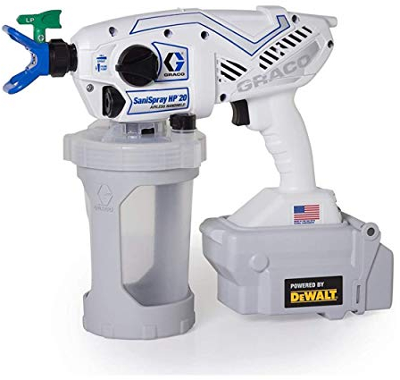 Graco HP SaniSpray pulverizador de mano sin aire