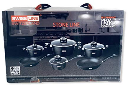 Batteria di Cucina Stone Line Reference SW-10-FB-MC