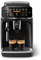 Philips Series 4300 Kaffeevollautomat – Klassischer Milchaufschäumer, 5 Kaffeespezialitäten, Intuitives Display, Glänzendes Schwarz (EP4321/50)