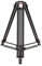 Stand para trípode de cámara Proaim de 100 mm con esparcidor de Aluminio. Carga útil de hasta 80 kg / 176 LB. (CST-100-01)