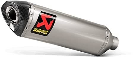 Akrapovic Slip-On Line Track Day Titanium Endschalldämpfer (Titan)