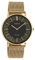 Oozoo Vintage Damenuhr mit Metallband 40 MM Rose/Schwarz Glitzer/Rose C20138