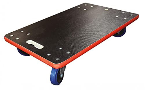 Plateau Roulant Bois capacité 450 Kg 600 x 400 mm PB31S Stockman