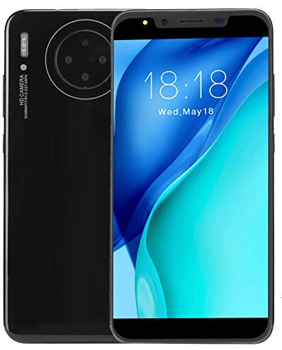 Zunate M30PLUS Entsperrtes Smartphone, 5,72-Zoll-HD-Vollbild-Telefon, Dual-SIM, 512 MB + 4 GB, 2 MP + 2 MP, Internationales Version 3G-Smartphone, Unterstützung für Mehrere