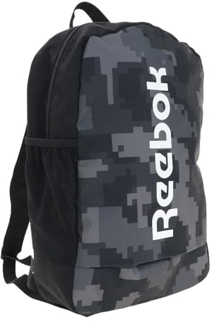 Reebok Unisex Backpack, Act Core Ll Gr Bp M, BlackH36573, Einheitsgröße