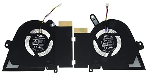 Ventilateur de processeur GPU pour ASUS TUF Dash F15 FX516 FX516P Air RTX3070 12V 1A FNAQ 13NR0760P01011 DFSCK221151817 FNAR 13NR0760P02011 DFSCK22D0582D0582D058 83 L