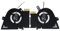 Ventilateur de processeur GPU pour ASUS TUF Dash F15 FX516 FX516P Air RTX3070 12V 1A FNAQ 13NR0760P01011 DFSCK221151817 FNAR 13NR0760P02011 DFSCK22D0582D0582D058 83 L