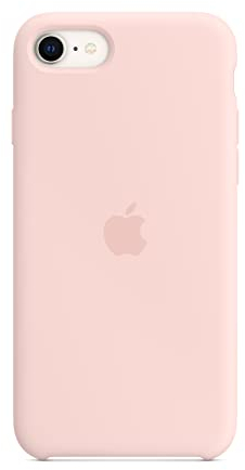 Apple Silicone Case (for iPhone SE) - Chalk Pink