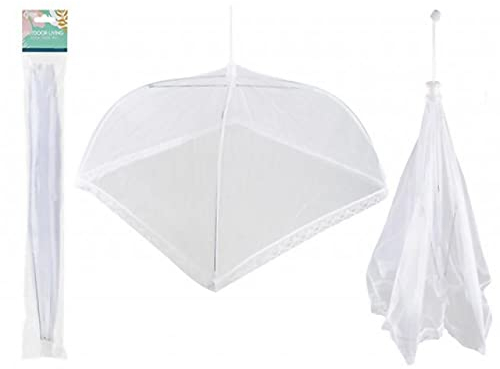 ALBERT AUSTIN Collapsible Food Cover Net, Fruit Cover Net, Food Protector, Outdoor Table Cover, Netting Fabric for Protecting Food, Durable and Easy to Store (1)