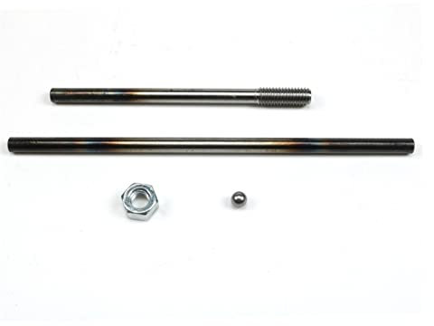 Lntently Kompatibel mit Yamaha Blaster Clutch Push-Ruten Und Ball Einstellschraube 1988-2006.