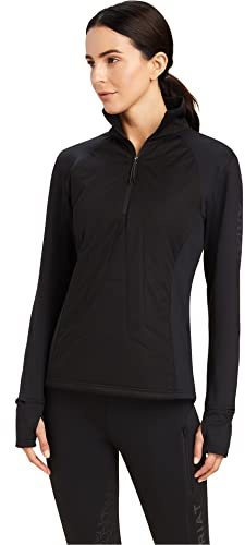 ARIAT Damen Venture Sweatshirt mit 1/2-Reißverschluss
