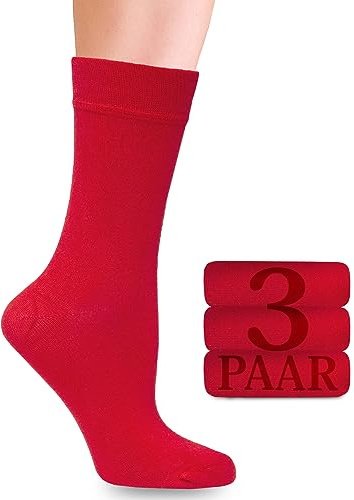 Fiera Besa Business Socken Damen Bambus 3 Paar