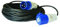 Antarion Rallonge Electrique 15m Prise P17 pour raccordement borne Camping Car