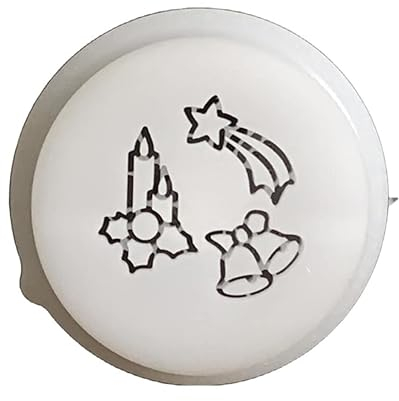 BNN - Avance/Serie 7000 - Weihnachten 1 APNOEL01 Pasta Disc kompatibel mit Philips Pasta Maker Avance/Serie 7000