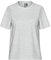 PIECES Pcria SS Solid Tee Noos BC T-Shirt, Gris, S Femme