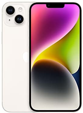 Apple iPhone 14 Plus (256 GB) - Polarstern (Generalüberholt)