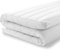 Mister Sandman Kaltschaum Topper 100x200, Ergonomische Atmungsaktive Matratzenauflage, weich, bequem, für alle Matratzenarten und Boxspringbetten, Höhe ca. 5cm