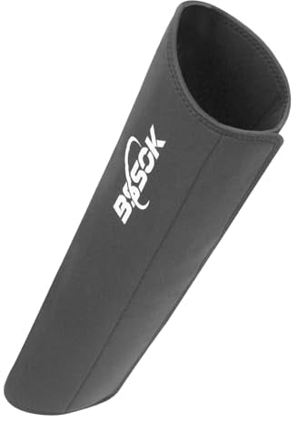 BSSOK E Bike Akku Schutzhülle, Elektrisch Fahrrad Batterie-Wärmer Abdeckung, Universale Passform, Schützt vor Kälte & Schmutz, Akku Schutz aus Neopren, Thermoschutzhülle fürs E Bike