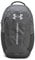 Under Armour Unisex-Erwachsene Ua Hustle 6.0 Backpack Rucksack, Castlerock/Stahl, One Size