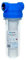 NAJDER Wasserfilter-Gehäuse 10 Zoll, Filterbehälter, 1 Anschluss, Transparent, Max. Betriebsdruck 8 bar, für die Wasserfiltration, Schaumstoffeinlage PP 10 20μm