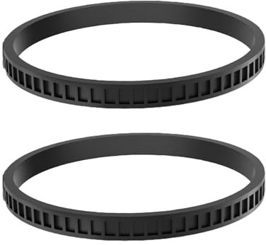 2 Pcs 650721-00/45-69-0010 Band Saw Tires 6 inch Air Compressor Motor for Craftsman Air Compressor Parts Replacement