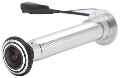 170-Grad-Türspion, 2 MP, 1,6 Mm Objektiv, Türspion-Kamera, WIFI-Türspion-Kamera mit 2-Wege-Sprech-Bewegungserkennung, 5G-Dualband-WLAN, APP-Steuerung, Integrierter Lautsprecher
