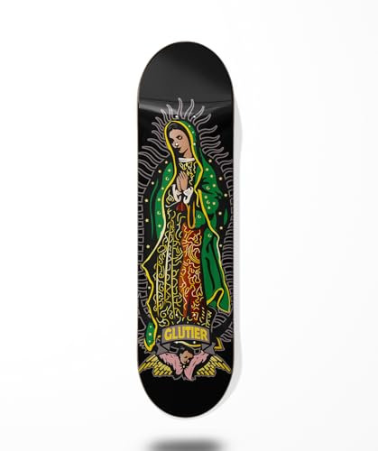 Glutier Skateboard Deck Oleg 8.5