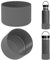 Linkidea 2 Pack Water Bottle Boot Compatible with Hydro Flask Wide Mouth 12oz/14oz/16oz/18oz/20oz, Silicone Bottle Bottom Sleeve Bumper Protector (Stone)