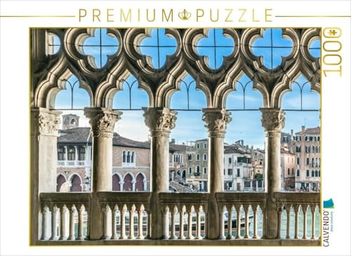 CALVENDO Puzzle Palazzo Ca’ d’ORO in Cannaregio | 1000 Teile Lege-Größe 64 x 48 cm Foto-Puzzle für glückliche Stunden