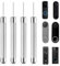 Abeillo Confezione da 4 chiavi di rimozione del perno di rimozione del campanello di sicurezza, strumento di ricambio compatibile con Nest Video Doorbell Blink Google Nest Eufy Video Campanello