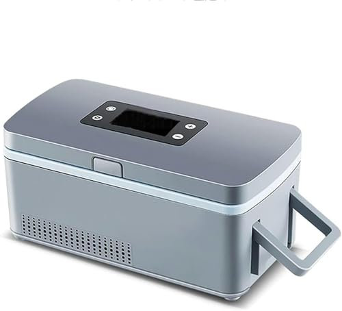 Boîte Réfrigérée Refroidissement Réfrigérateur Portable À Insuline Avec Boîte À Insuline, Réfrigérateur Portable Avec Réfrigérateur À Insuline, Boîte Portable Pour Réfrigérateur À Insuline, Écran LCD