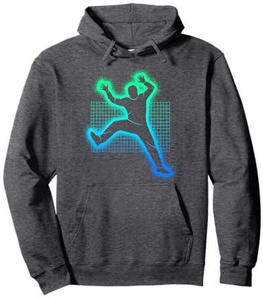 Handballspieler Handballer Herren Jungen Handball Torwart Pullover Hoodie