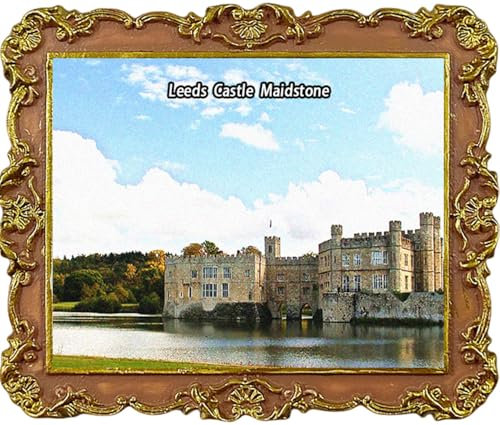 Leeds Castle Maidstone UK Refrigerator Magnets Tourism Souvenir Fridge Decoration Magnet