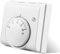 Thermostat De Climatisation, Thermostat Mécanique D'ambiance, Contrôleur De Température, 220 V Thermostat D'ambiance, Contrôleur De Thermostat À Économie D'Énergie Avec Touches Claires, Pour La Maison