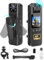 SPIKECAM Z9 Pro WiFi Body Cameras with Audio and Video, New 360° Rotating Clip Body Cam with 2K/4K Recording, Night Vision, SOS, Personal Bodycam Camera for Security, Police, Cycling, Dog Walking