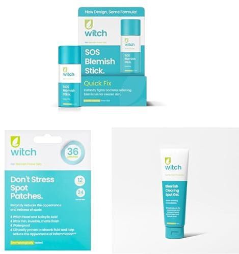 Witch SOS Blemish Stick, Spot Patches & Spot Gel