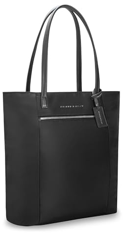 Briggs & Riley Vertical Tote Bag - Nylon Tote Bag for Weekend Travel & Work, Fits 15'' Laptop - Rhapsody Collection'