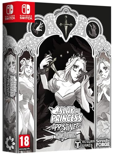 Slay The Princess The Pristine Cut Special Edition Nintendo Switch