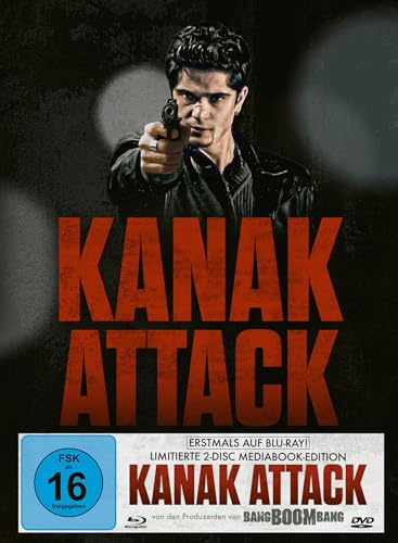 Kanak Attack - Mediabook (Blu-ray + DVD)