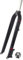 Fourche Rigide VTT 26 27,5 29 Universelle Fourche Rigide De Vélos De Montagne Frein À Disque Fourche Avant De Vélo En Alliage D'aluminium 9*100mm QR Tube Droit De 1-1/8''(Black label,26in)