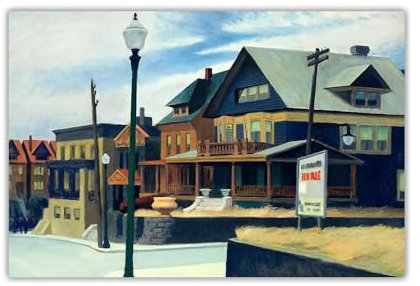 Gnvkd Ecbxz Edward Hopper Poster Ostwind über Weehawken Leinwand Malerei Edward Hopper Drucke Moderne Wandkunst Ästhetik Wohnkultur Bild 60x90cmx1 Kein Rahmen