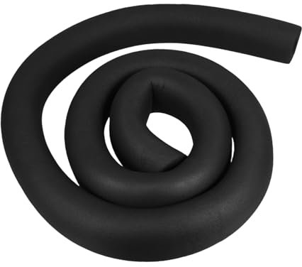 Angoily Manchon Isolant En Caoutchouc Tube D'insonorisation Mural De 20 Mm Pour Usage Extérieur