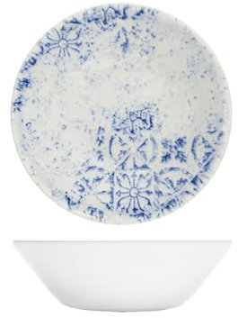 Queens By Churchill ALBL00051 Bol à flocons d'avoine, céramique